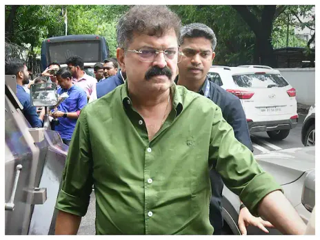NCP's Jitendra Awhad arrested over disruption of Marathi film's show