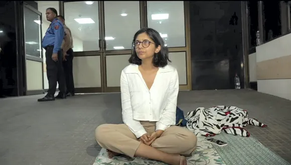 Police not allowing me to meet minor rape victim: DCW chief Swati Maliwal, continues dharna at hospital