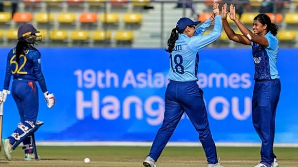 Asian Games: Titas Sadhu blows away Sri Lanka as Indian women earn country's second gold