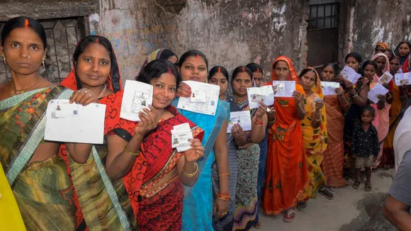 58 pc voter turnout recorded on eight western UP seats in first phase of LS polls