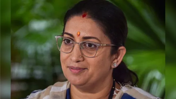 Union Minister Smriti Irani inaugurates poultry feed plant, hatchery unit in UP