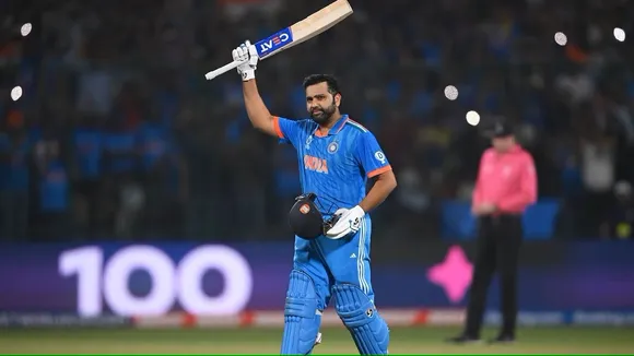 India beat Afghanistan by 8 wickets in World Cup; Rohit hits century