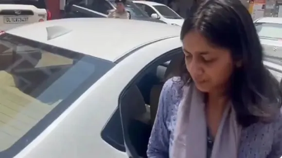 Swati Maliwal goes to Tis Hazari court to record statement before magistrate in assault case