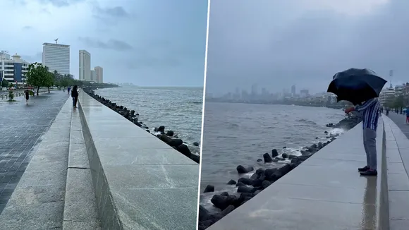 Heavy rains lash parts of Mumbai