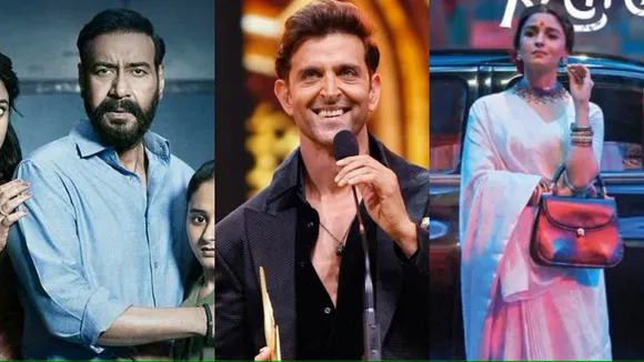 IIFA Awards 2023: 'Drishyam 2' wins best picture, Alia Bhatt & Hrithik Roshan bag acting honours