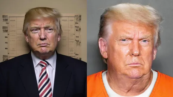 Trump's mugshot expected to be taken; his lawyers against camera in courtroom