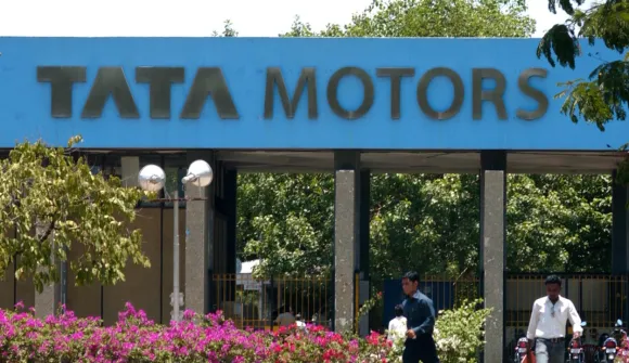 Tata Motors shares jump over 6% after earnings announcement