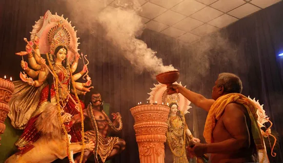 Tripura govt announces ex-gratia, festival advance for govt employees for Durga puja festival
