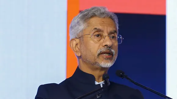 Absurd claims don't make other's territories yours: Jaishankar on China's new map