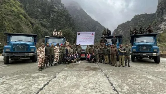 Arunachal Pradesh witnesses infrastructure push along border