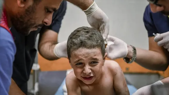 Behind Gaza's casualty counts: The enduring injuries of war