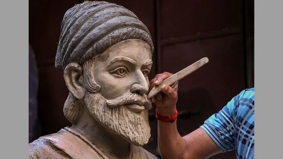 Tension in Goa village over installation of Shivaji statue