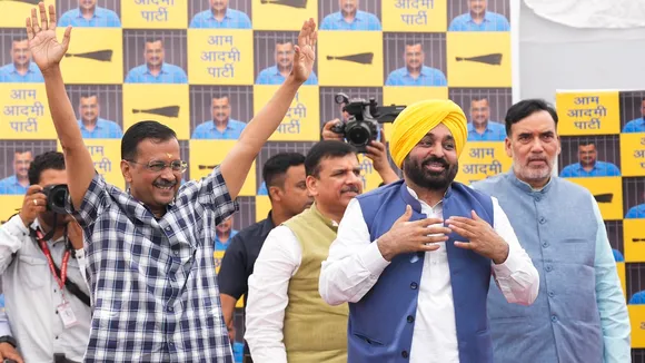 AAP will be part of govt at Centre on June 4: Punjab CM Bhagwant Mann