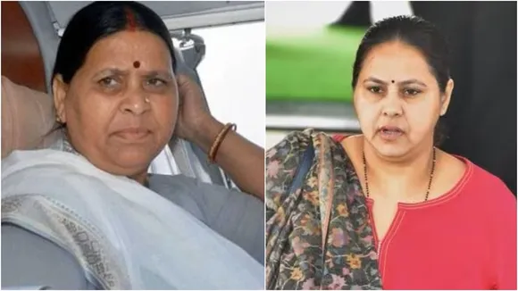 Land-for-jobs scam: Rabri Devi, Misa Bharti among others named in ED chargesheet
