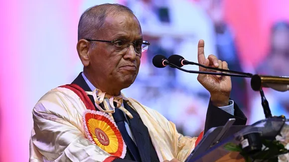 Narayana Murthy bats for creating 2,500 'Train the Teacher' colleges across India