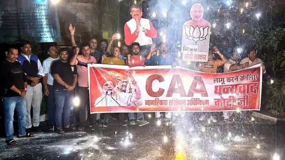 Pak Hindu refugees in Jodhpur celebrate as govt notifies CAA rules