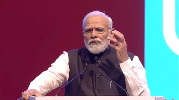 2014 is not a date, but a change; people rejected outdated phones to accept us: PM Modi