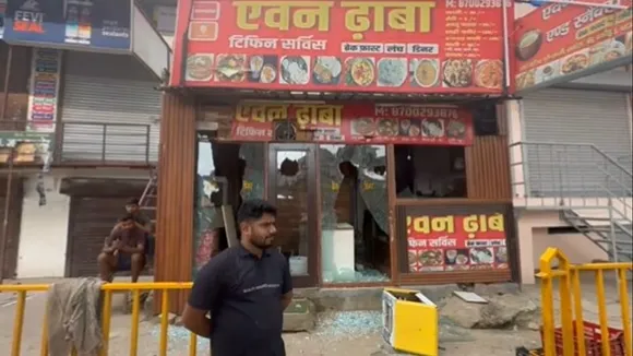In fresh violence, shops in Gurugram's Badshahpur area set on fire