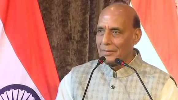 Create culture of quality: Rajnath Singh to manufacturers of military hardware