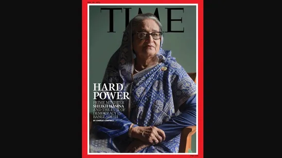 Bangladesh PM Sheikh Hasina appears on Time Cover, says tough to overthrow her