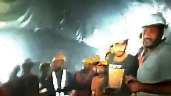 Uttarakhand tunnel collapse: New pipeline makes communication with trapped workers easier