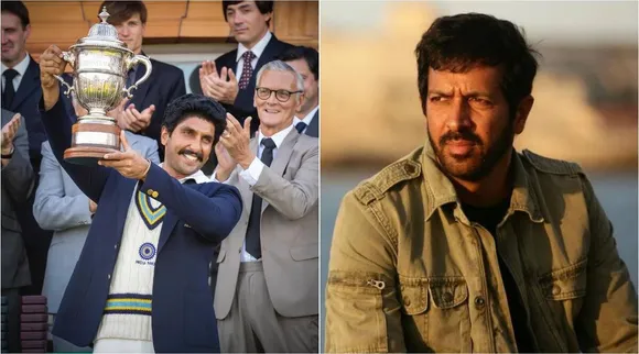 Kabir Khan and team '83' celebrate 40 yrs of India's 1983 cricket World Cup win