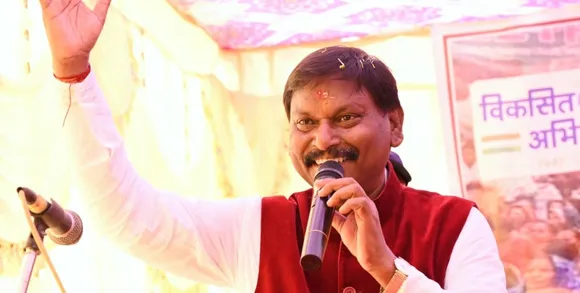 Arjun Munda tribe