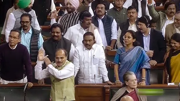 Lok Sabha adjourned till 12 noon after protests over India-China troops clash