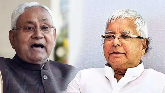 Lalu is being harassed by CBI on direction of BJP govt: Nitish Kumar