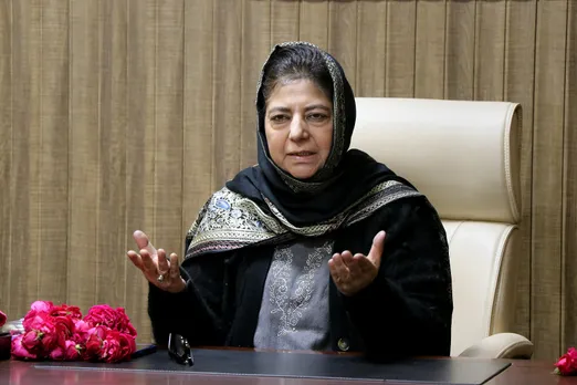 Restoration of basic rights in JK our priority: Mehbooba Mufti