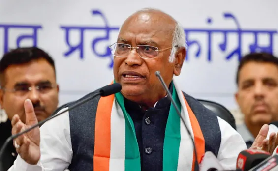 Congress' Mallikarjun Kharge slams govt over price rise, unemployment