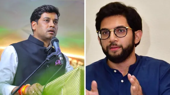 Reflects his upbringing: Shrikant Shinde slams Aaditya Thackeray for remarks against his father