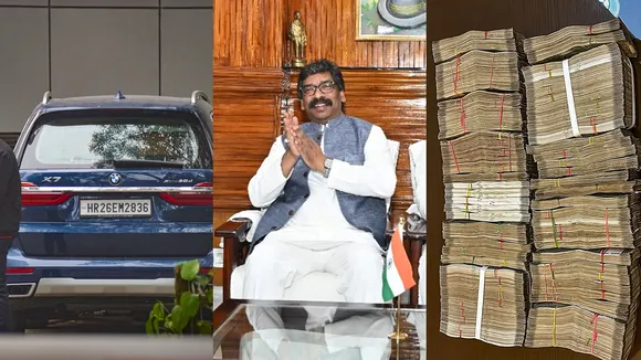 ED seizes Rs 36 lakh, BMW SUV from Hemant Soren's Delhi's house