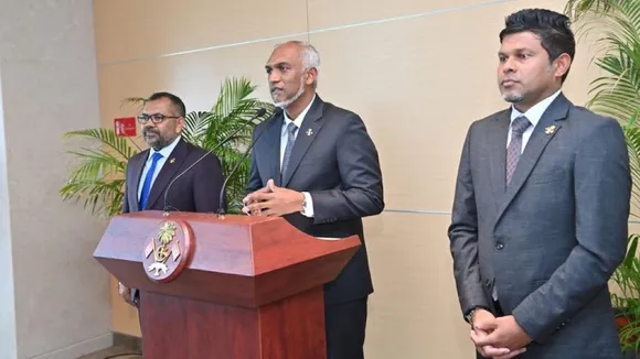 Maldives small but it doesn't give them license to 'bully us': Muizzu amid row with India