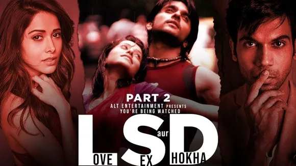 'Love, Sex Aur Dhokha 2' to hit theatres in April