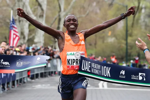 World record holder Kipruto to vie for honours at TCS World 10K Bengaluru on May 21