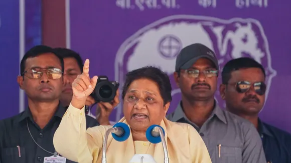 Tax money pays for free ration scheme but BJP trying to take credit: Mayawati