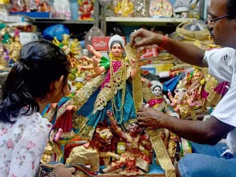 Organisers start booking idol makers, decorators for Durga Puja festival in Bengal