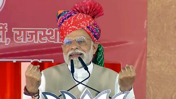 Dynastic politics everything for Congress, they can't think of anything except appeasement: PM Modi