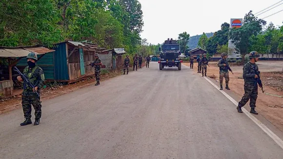 Manipur relaxes curfew in Churachandpur, Army increases aerial surveillance
