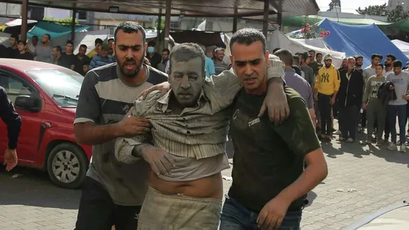 Israel OKs limited aid for Gaza as regional tensions rise following hospital blast