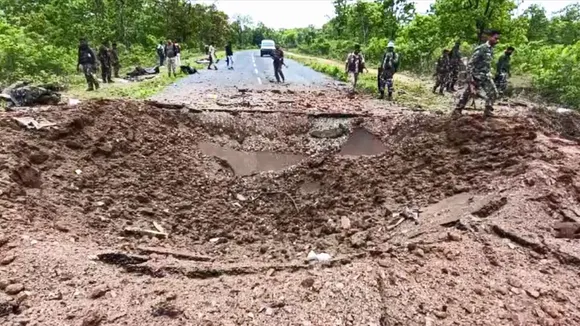 Chhattisgarh: Bastar division put on high alert after Naxal attack in Dantewada