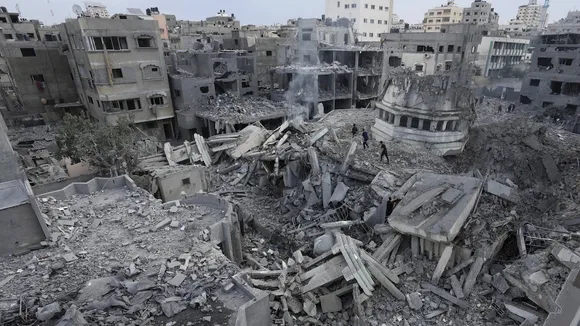 Israeli ground assault into Gaza yet to start; Palestinians scramble for safety from airstrikes