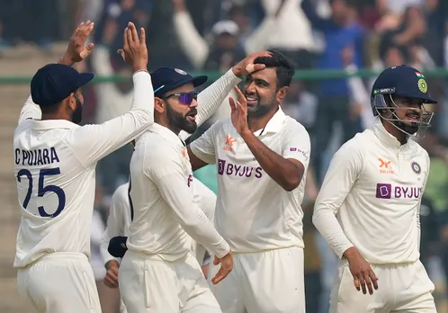 IND vs AUS second test: India reduce Australia to 199 for 6 at tea
