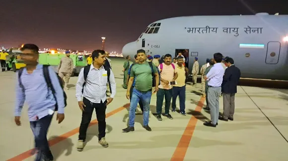 Operation Kaveri: Three batches of stranded Indians have arrived in Jeddah