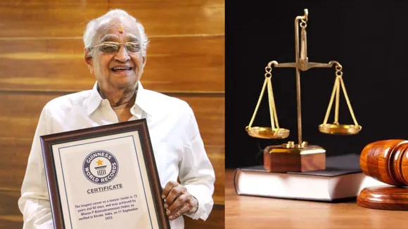 At 97, Kerala man sets world record as longest serving lawyer