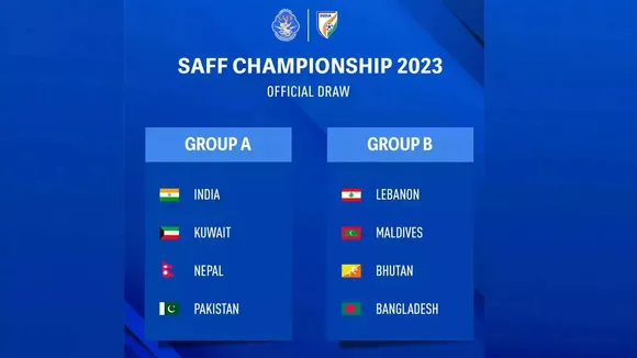 India and Pakistan to renew football rivalry after five years in SAFF Cup
