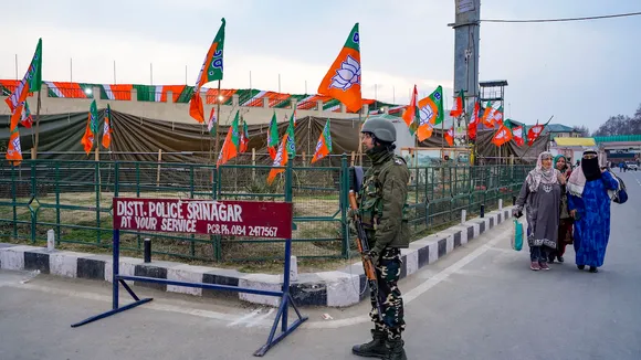 On his first visit to Srinagar, Modi brings a blueprint for transformation