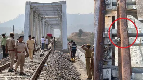Services resume on Udaipur-Ahmedabad train track day after blast