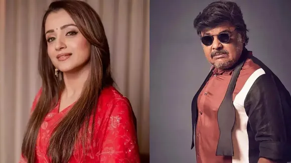 Trisha Krishnan condemns 'Leo' co-actor Mansoor Ali Khan over 'sexist and replusive' remarks